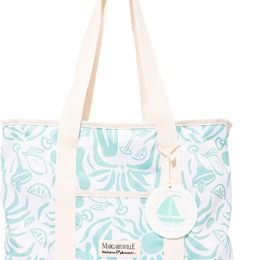 Business & Pleasure Co. Margaritaville Volcano tote bag